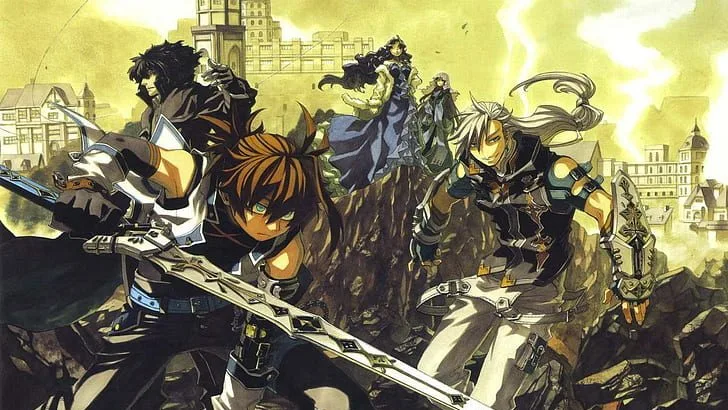 Chrome Shelled Regios anime scene