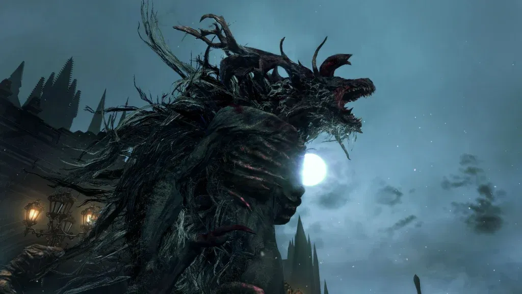 Cleric Beast from Bloodborne