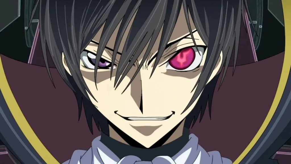 Lelouch Lamperouge from Code Geass