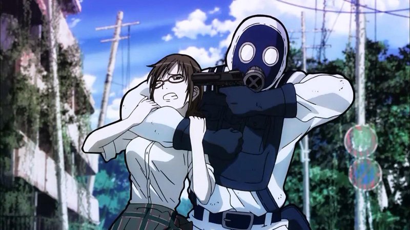 Coppelion anime scene