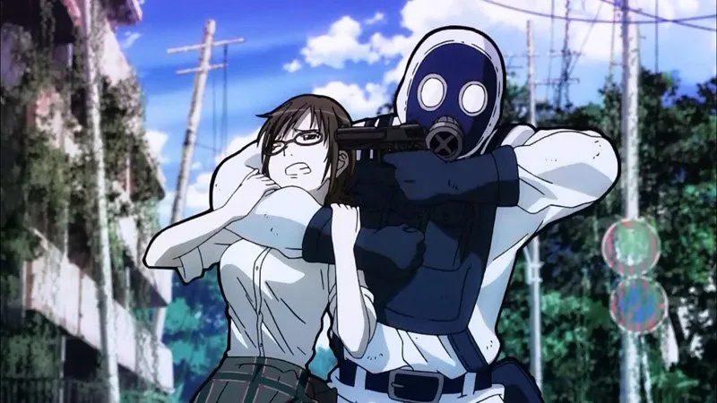 Coppelion anime scene