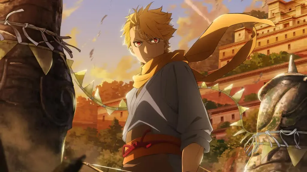 Daemons of the Shadow Realm anime scene
