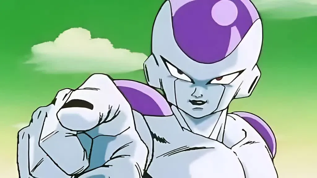 Frieza's sleek final form
