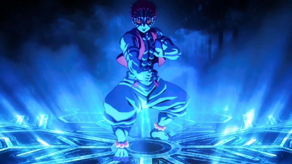 Akaza from Demon Slayer: Kimetsu no Yaiba