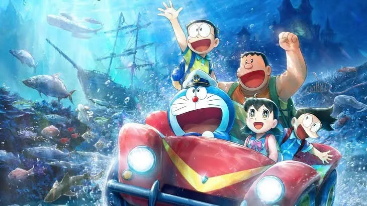 Doraemon and friends in Vietnam