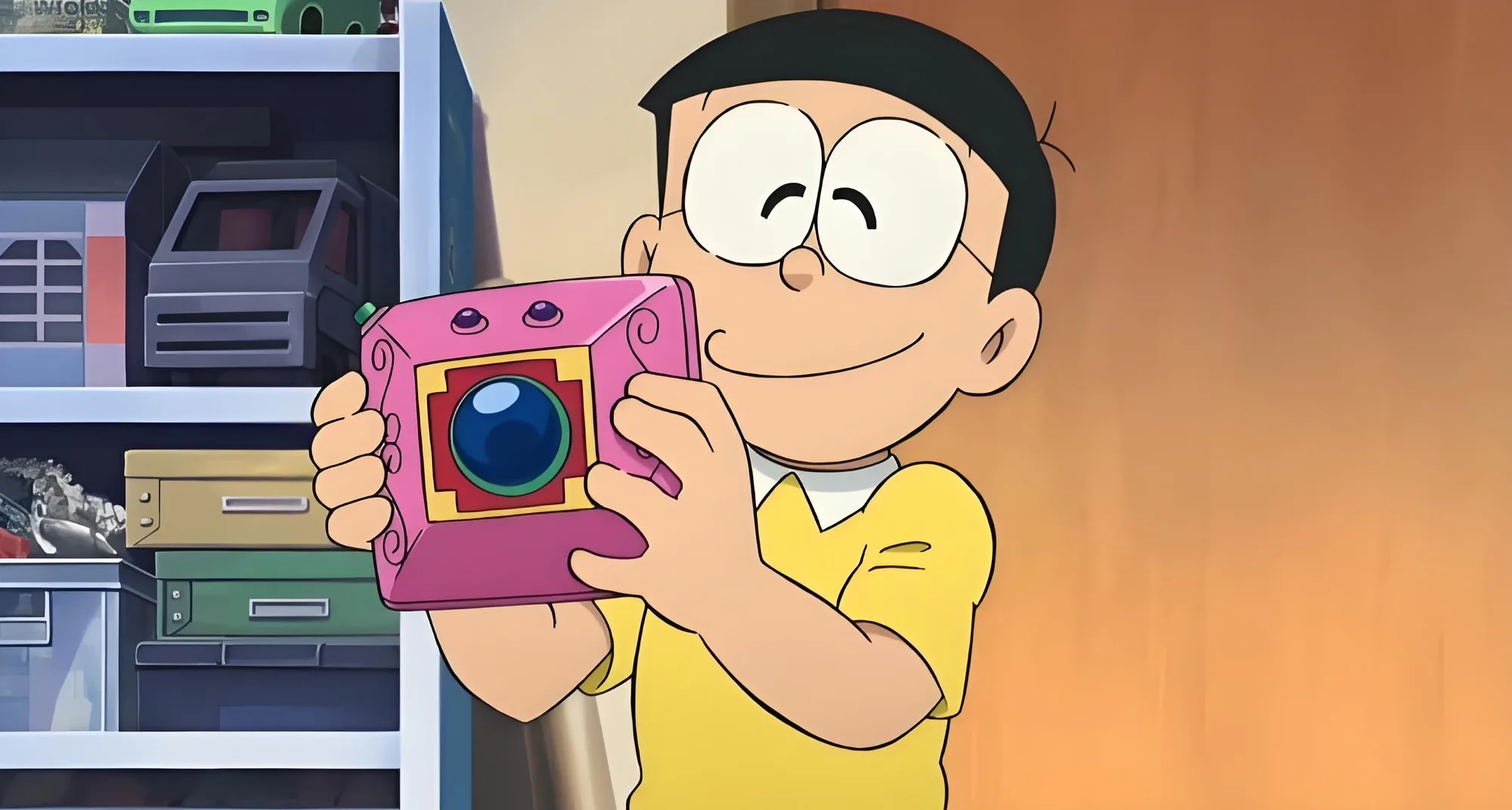 Dress-up Camera Gadget
