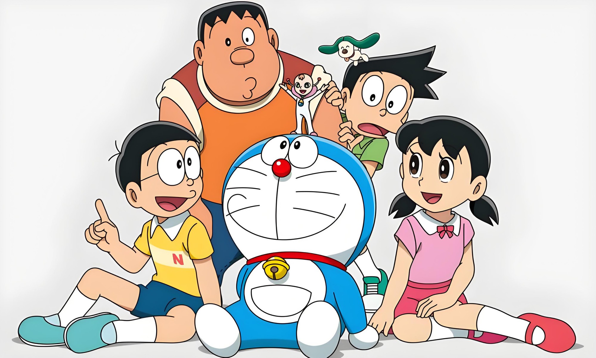 Doraemon's design and stats