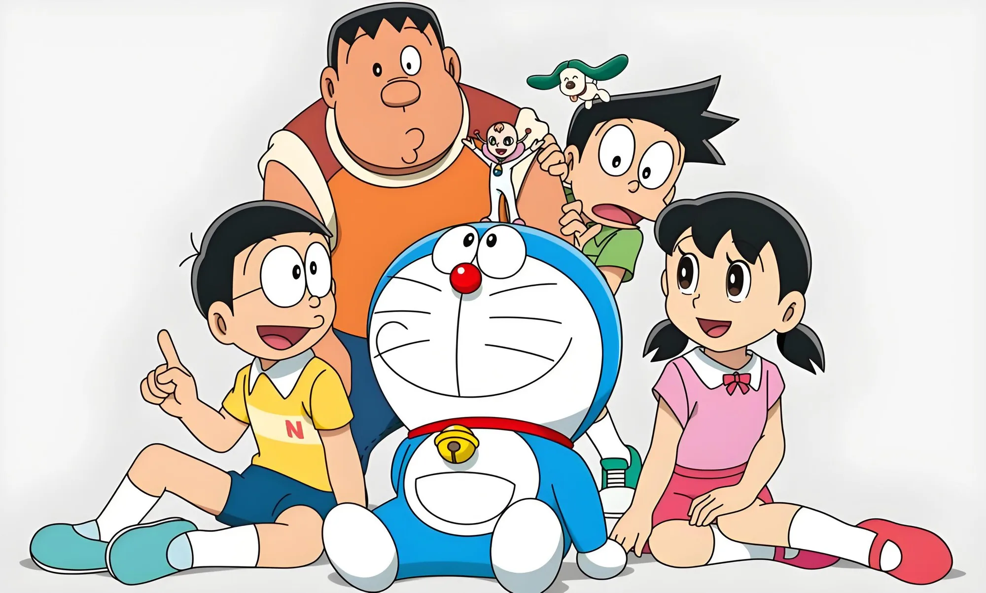 Doraemon's design and stats