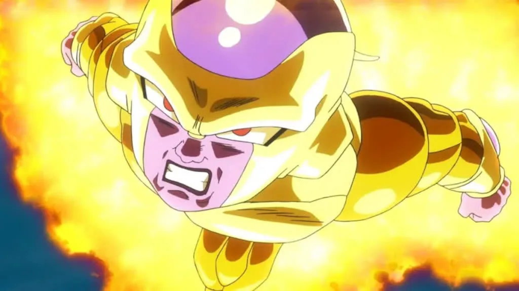 Golden Frieza in Dragon Ball