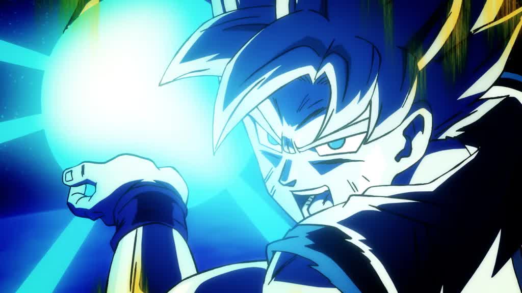 Dragon Ball Super Beerus Remake Goku