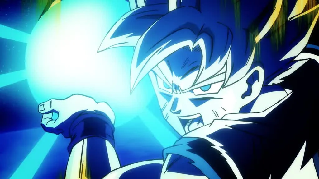 Dragon Ball Super Beerus Remake Goku