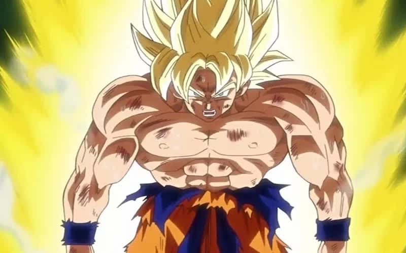 Son Goku from Dragon Ball Super