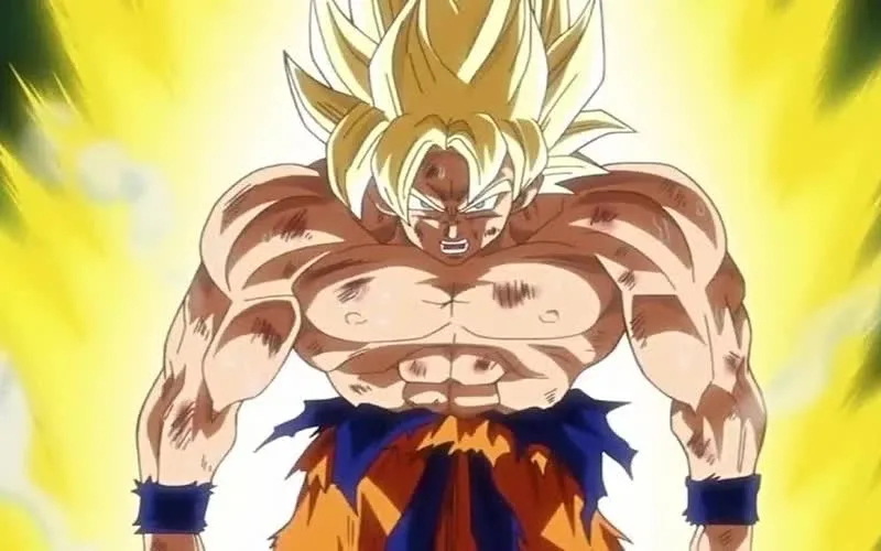 Son Goku from Dragon Ball Super