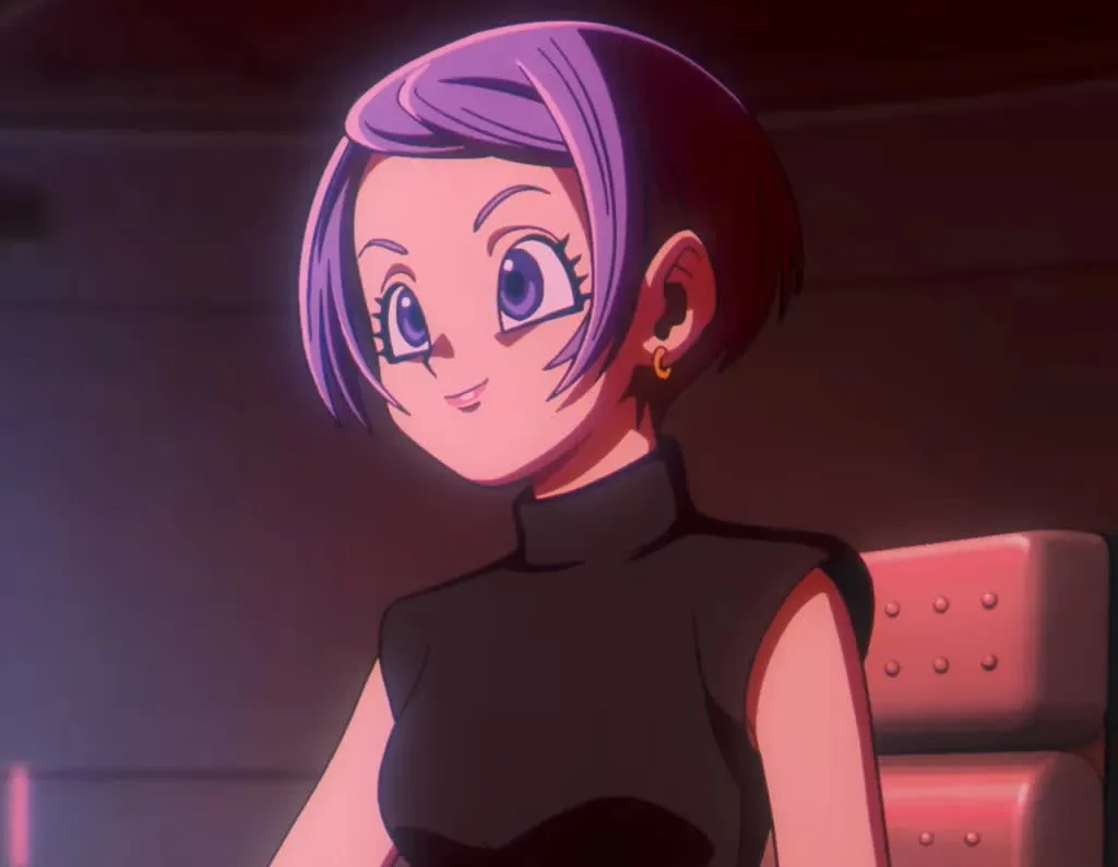 Future Bulma design in Dragon Ball Xenoverse 3