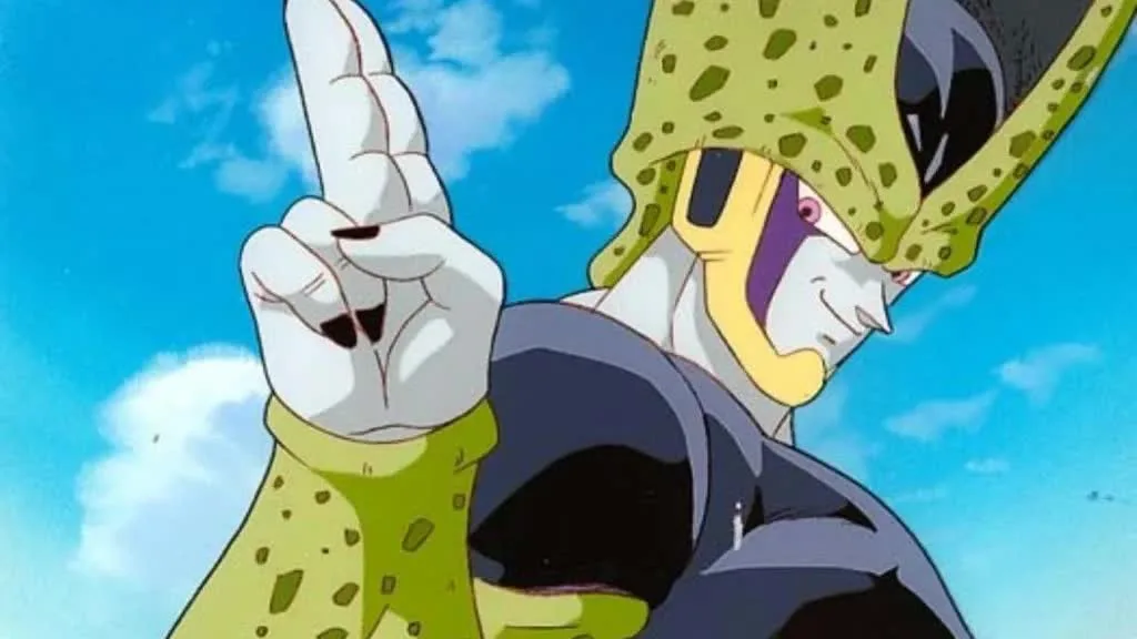 Perfect Cell in full power
