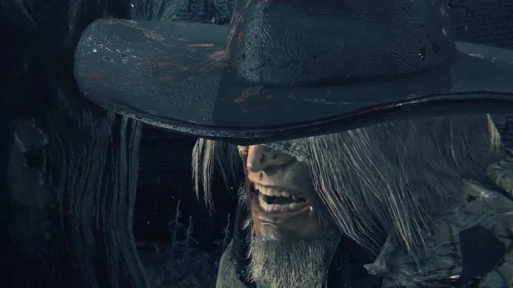 Father Gascoigne from Bloodborne