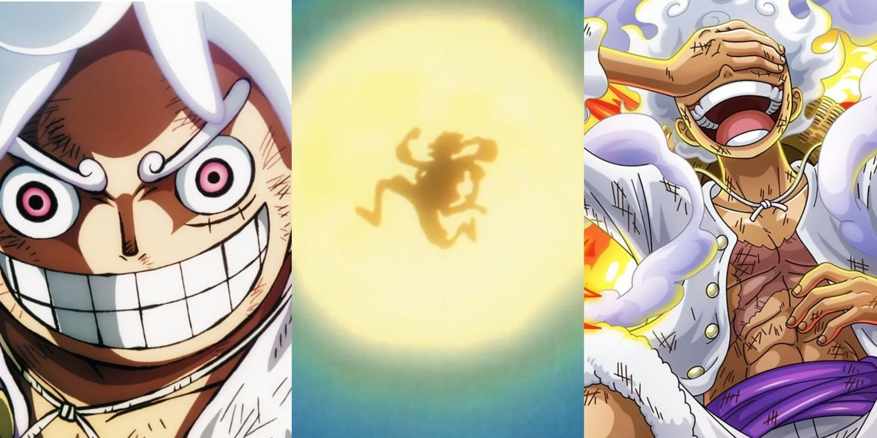 Luffy Gear 5 and Joyboy's return in One Piece