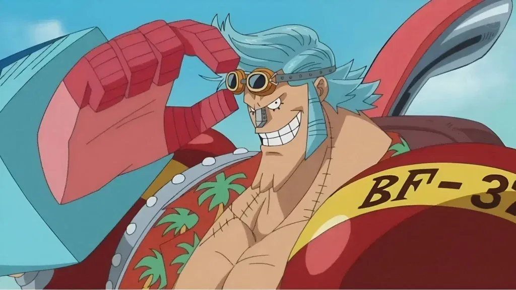 Franky in One Piece
