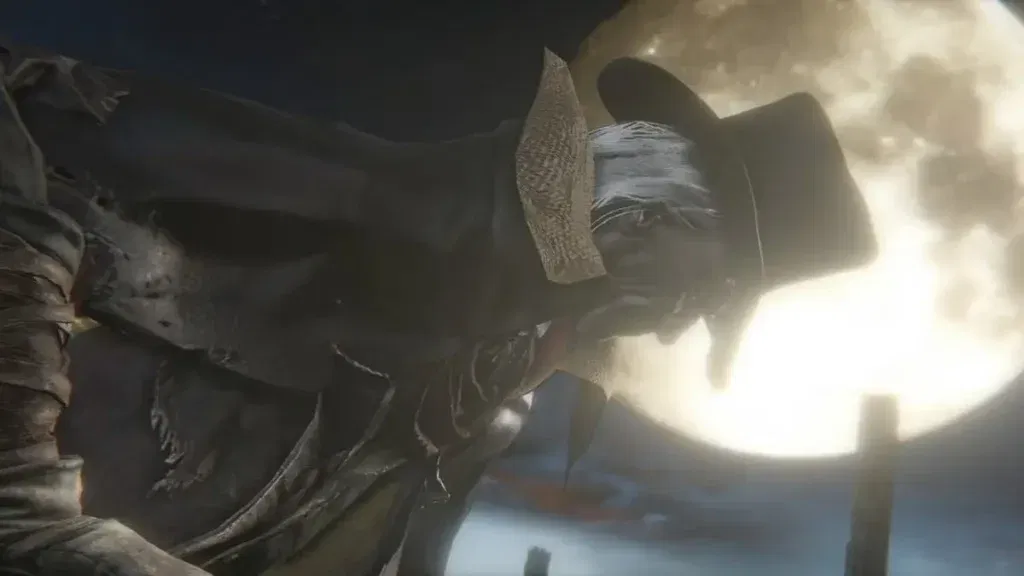 Gehrman, The First Hunter from Bloodborne