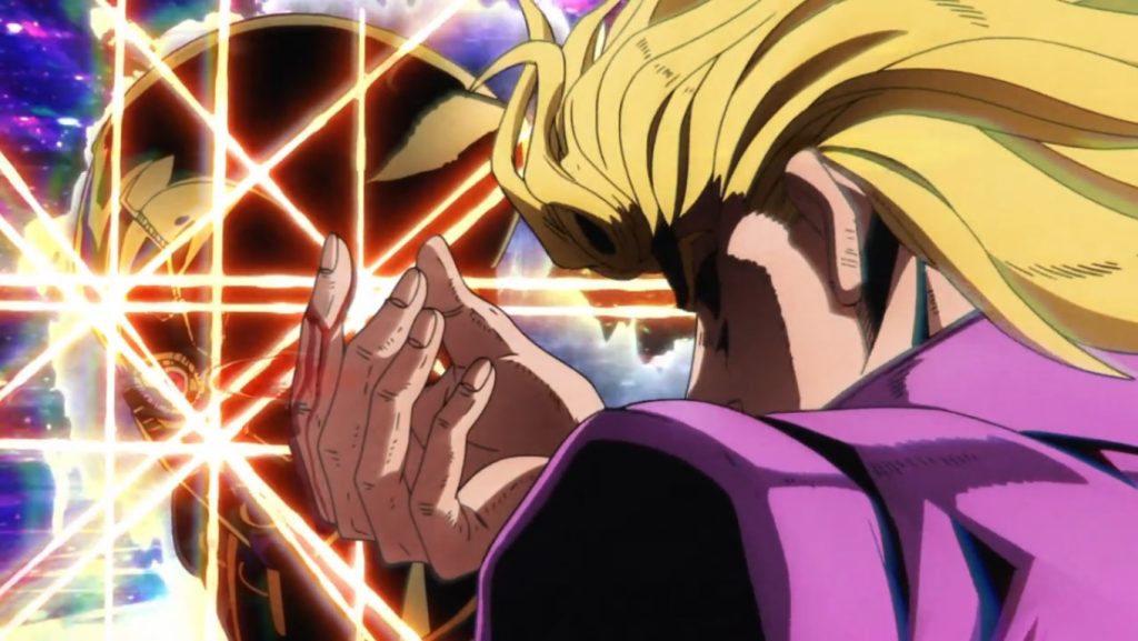 Giorno Giovanna Gold Experience Requiem