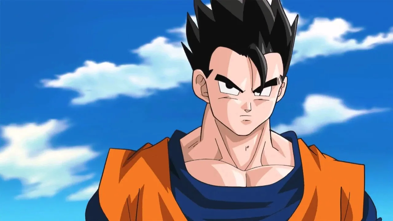 Gohan as a child
