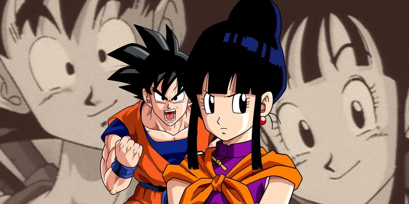 Goku and Chi-Chi