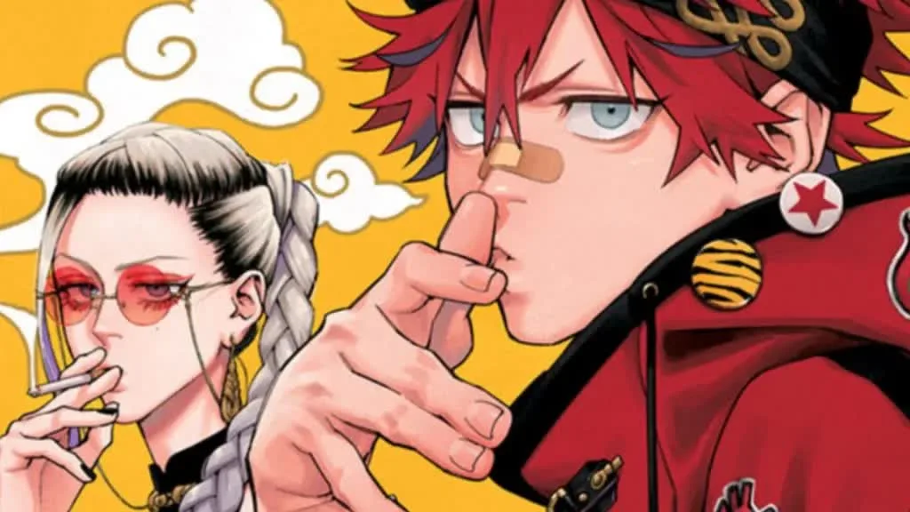 Gokurakugai manga art