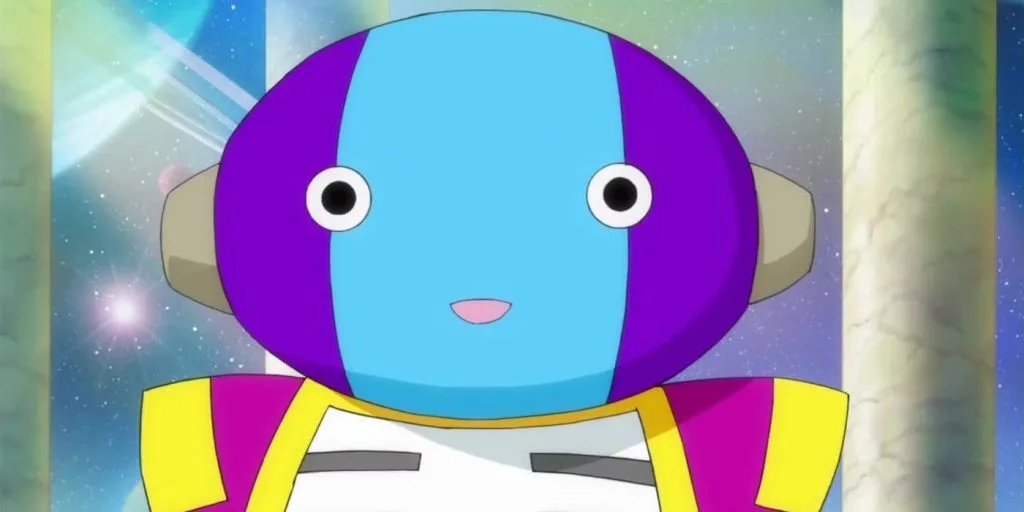 Zen-oh from Dragon Ball Super