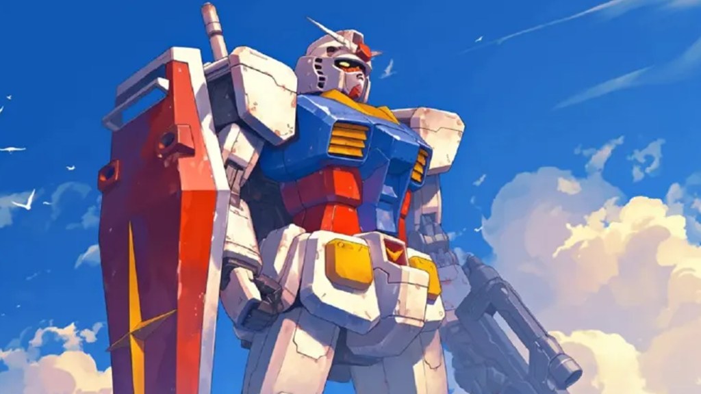 Gundam live-action movie poster