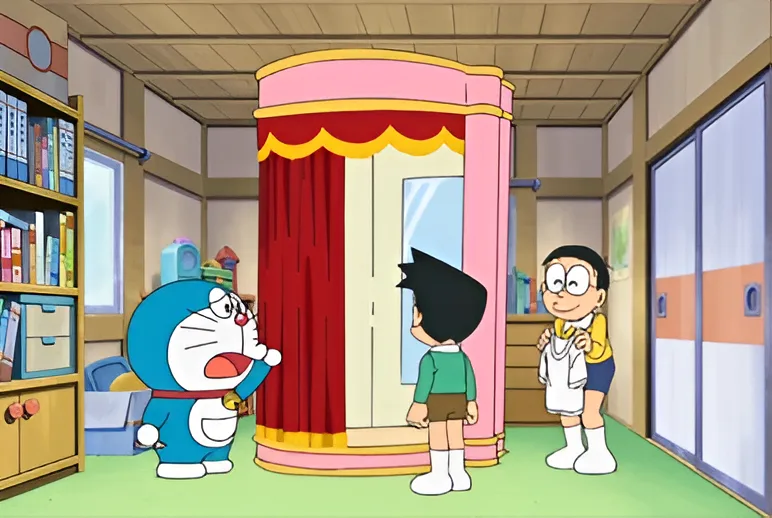 Mirror Clone gadget from Doraemon