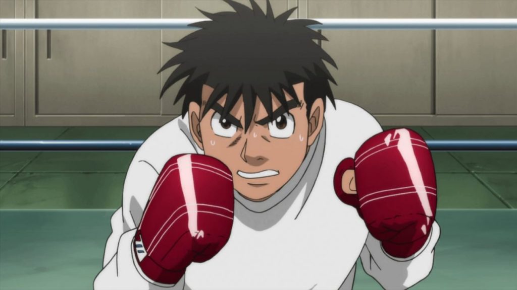 Hajime No Ippo anime