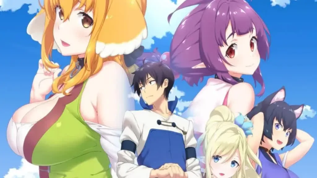Harem in the Labyrinth of Another World Anime