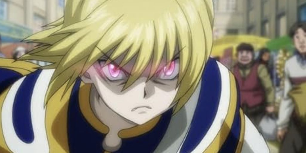 Kurapika from Hunter x Hunter