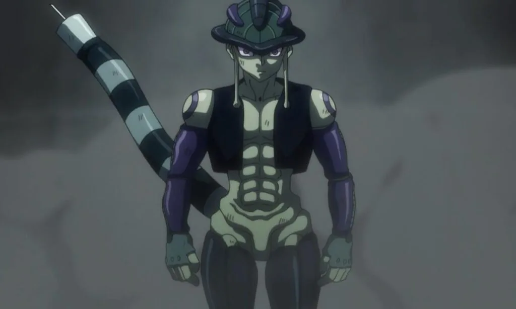 Meruem from Hunter x Hunter