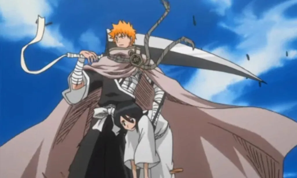 Bleach Soul Society Arc