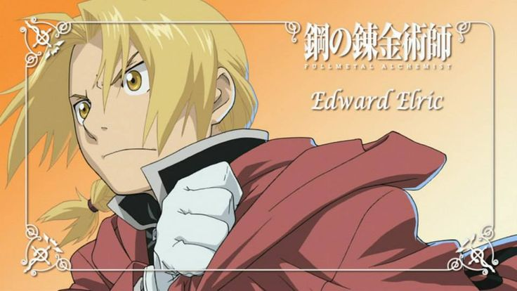Edward Elric from Fullmetal Alchemist: Brotherhood