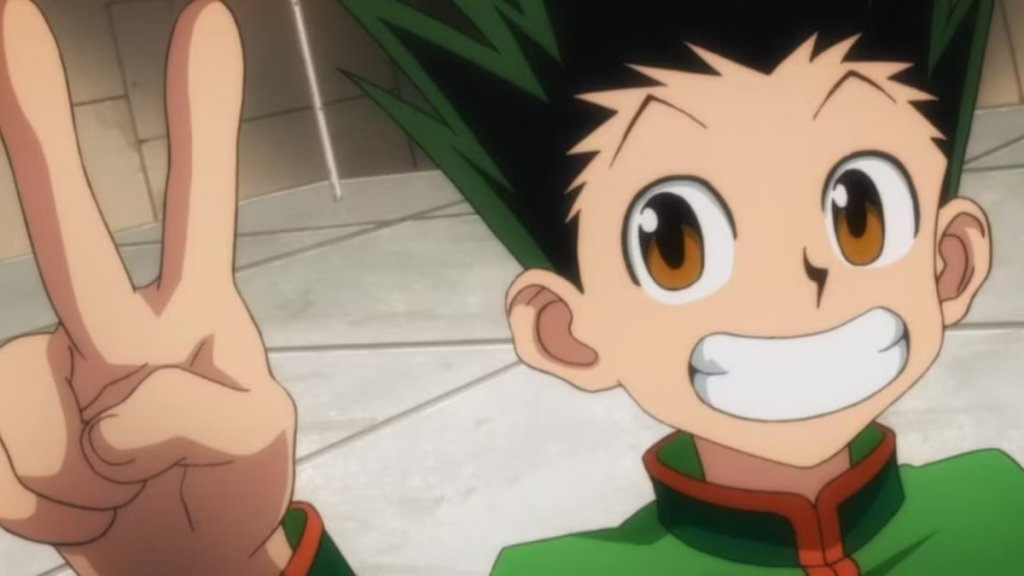 Gon Freecss from Hunter x Hunter