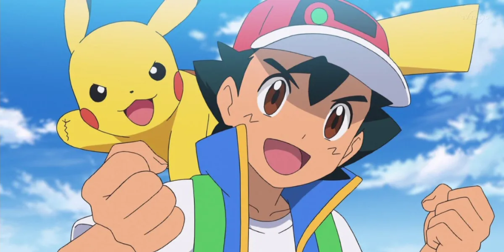 Ash Ketchum from Pokémon