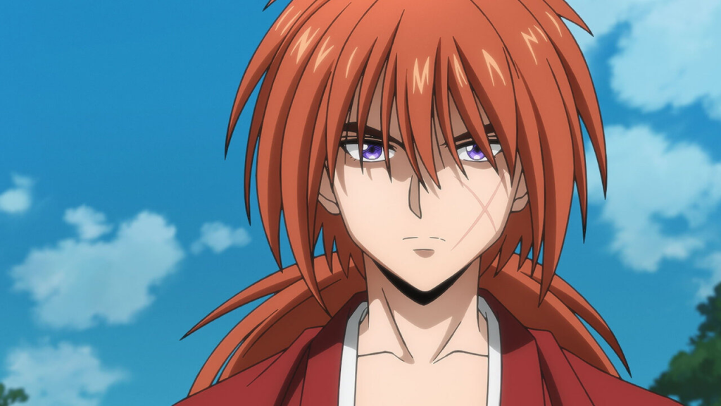 Kenshin Himura from Rurouni Kenshin