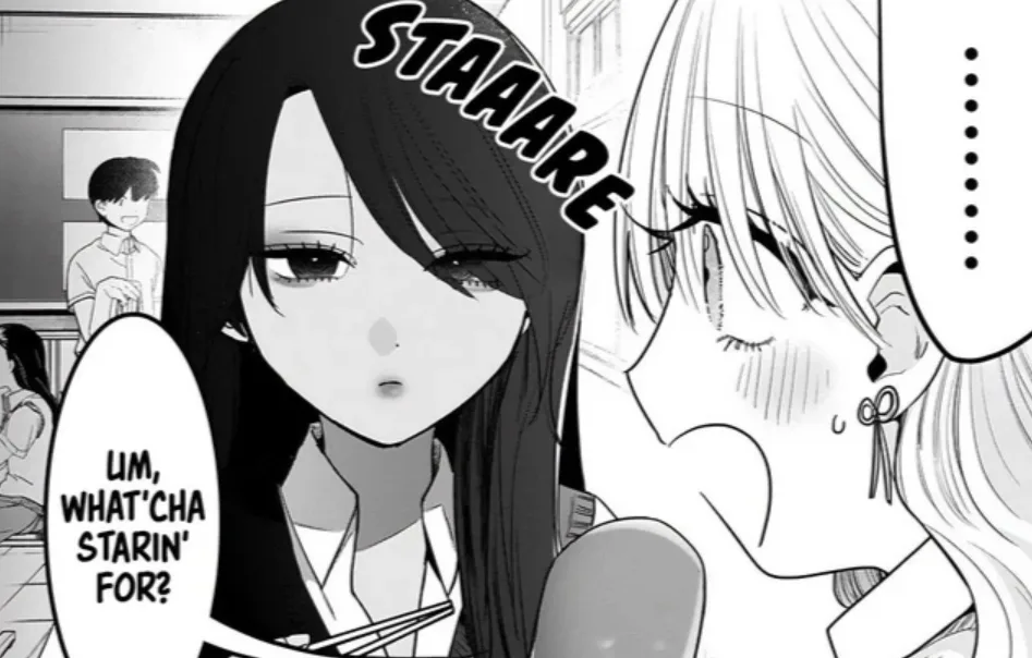 Gal × Gal Yuri manga art