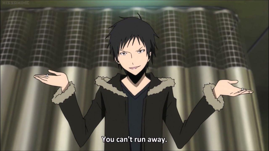 Izaya Orihara from Durarara!!