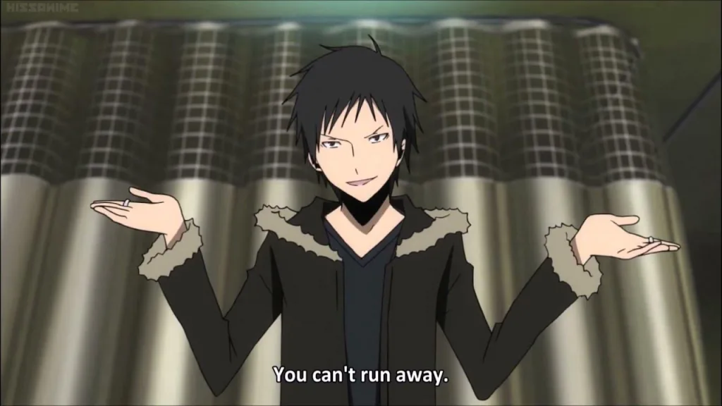 Izaya Orihara from Durarara!!