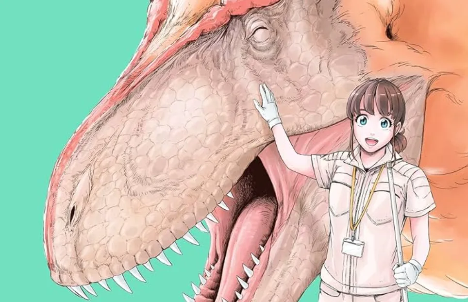 Dhinosann manga art