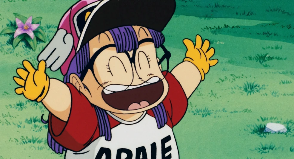 Arale Norimaki from Dr. Slump