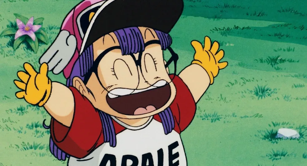 Arale Norimaki from Dr. Slump