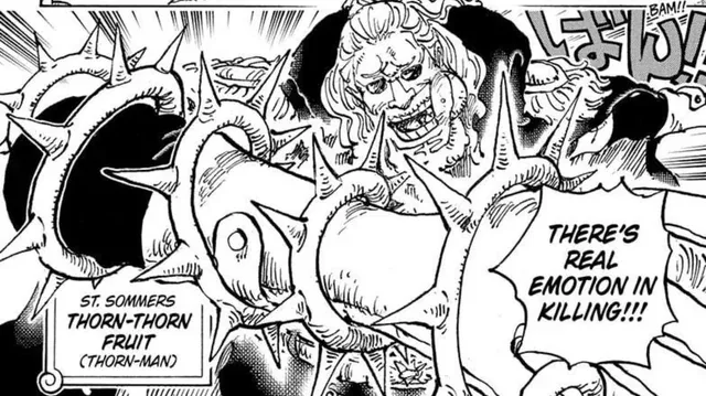 Saint Sommers with Iba Iba no Mi powers