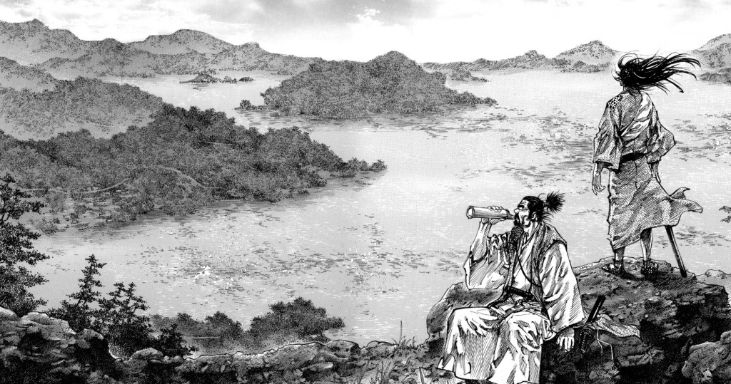 Vagabond’s philosophical themes