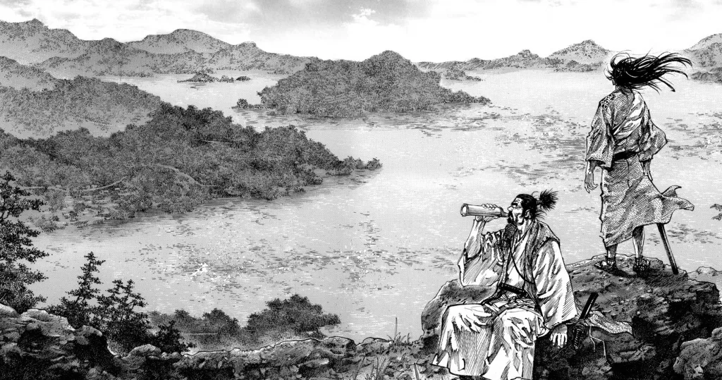 Vagabond’s philosophical themes