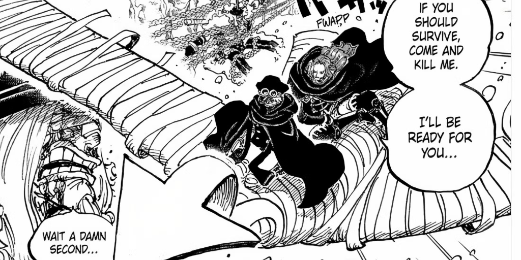 Gunko using Aro Aro no Mi powers