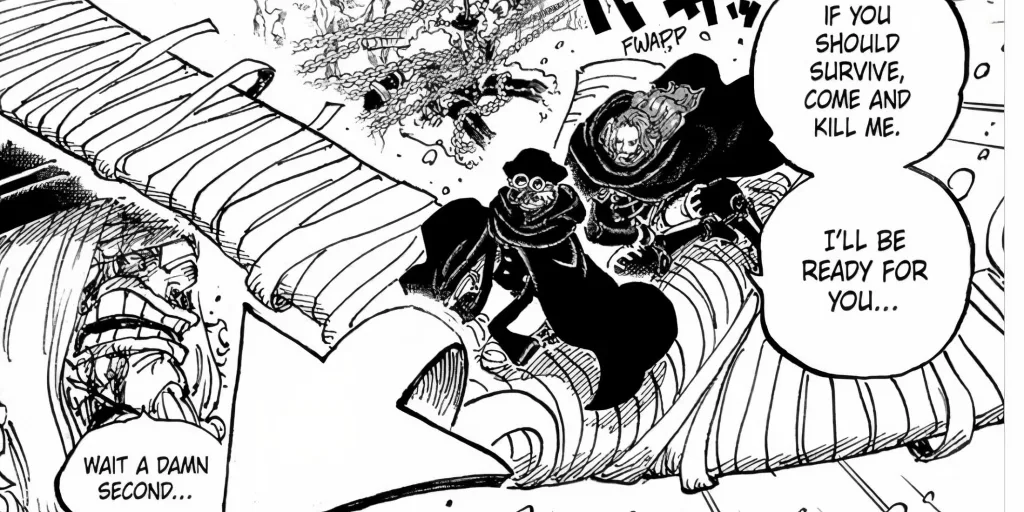 Gunko using Aro Aro no Mi powers